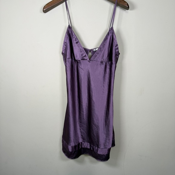 Victoria's Secret Other - Victoria's Secret Purple Slip Dress Chemise Large